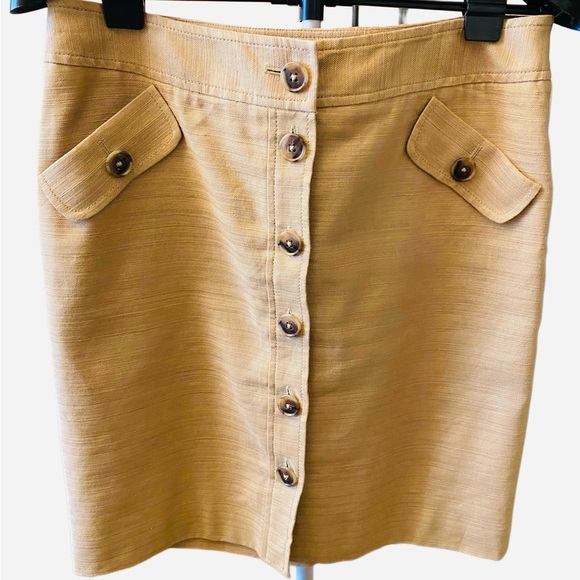 ANNE KLEIN Tan Women’s Skirt - Picture 1 of 6
